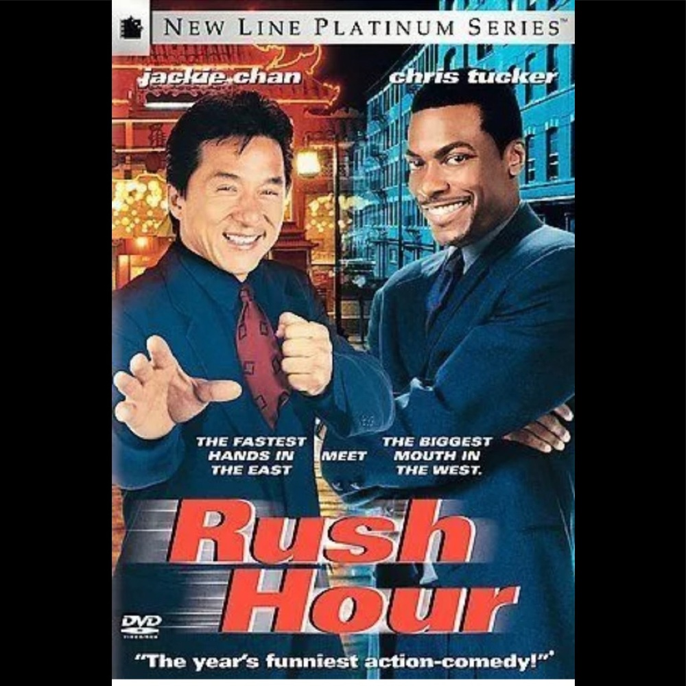 New, Sealed Rush Hour (DVD, 1999, Platinum Series) Widescreen Snap Case